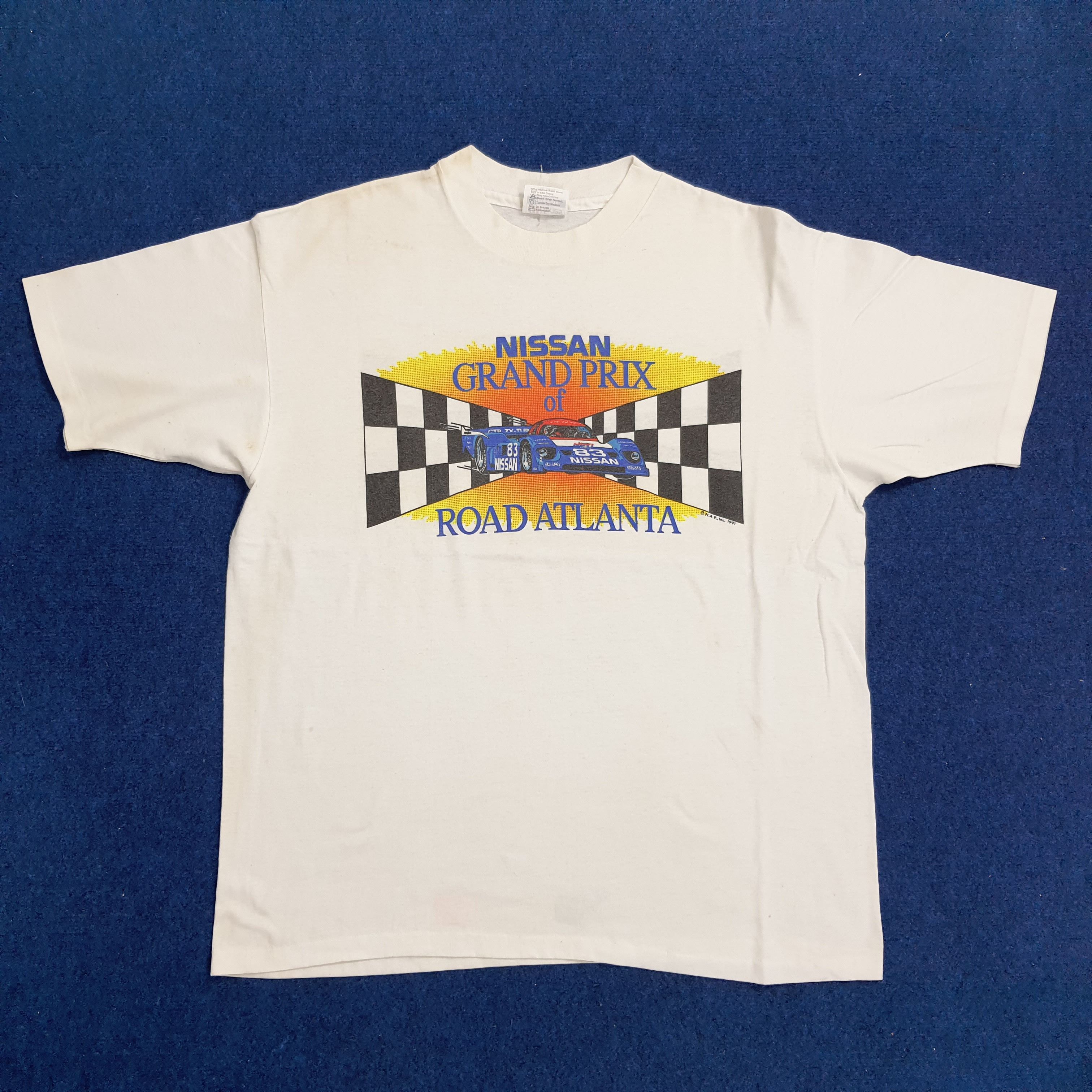 90's NISSAN Grand Prix of Road Atlanta Tshirt