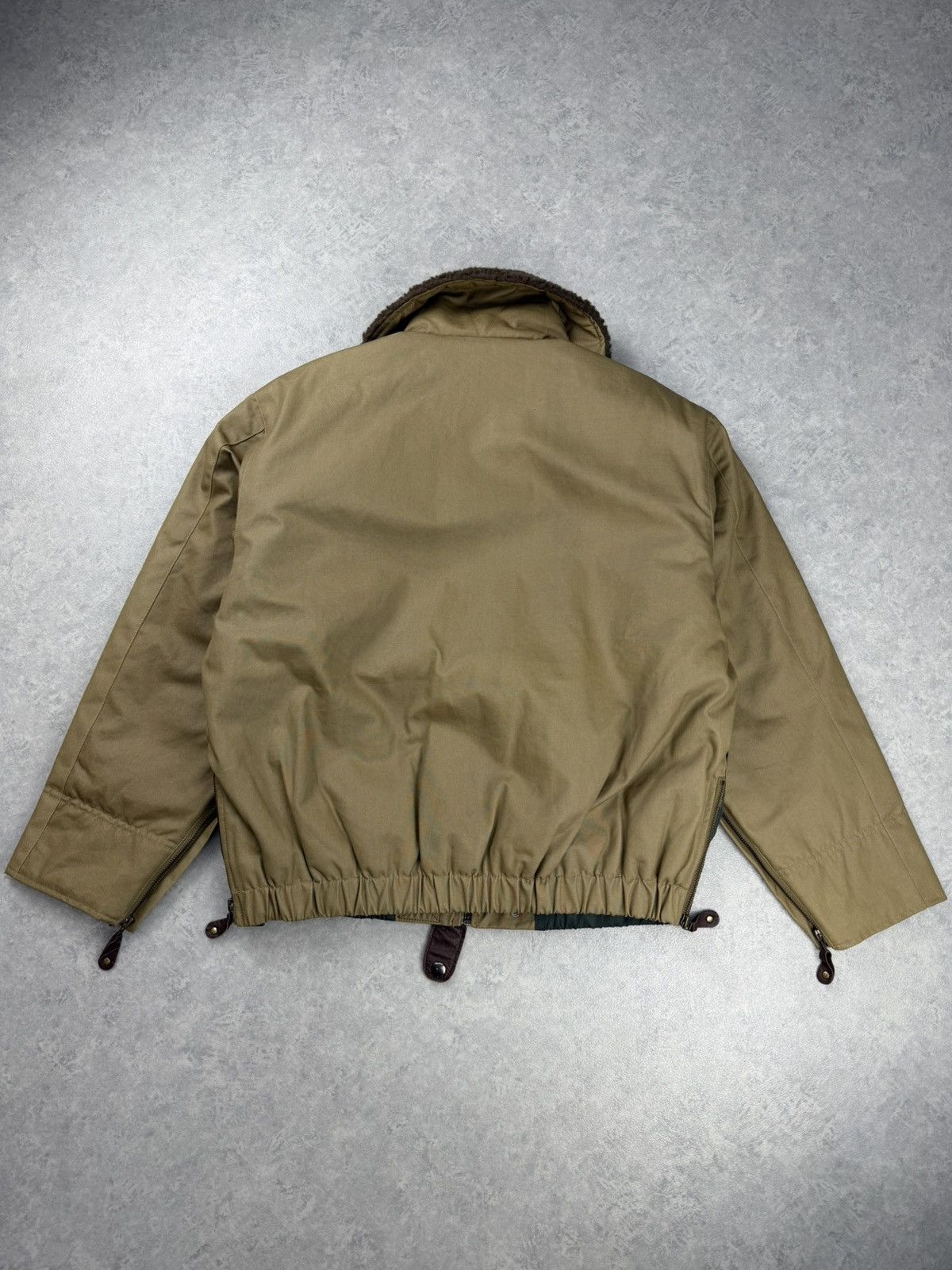 Vintage Vintage G-1 Flight Jacket Sherpa Military Size S Size US S / EU 44-46 / 1 - 11 Thumbnail