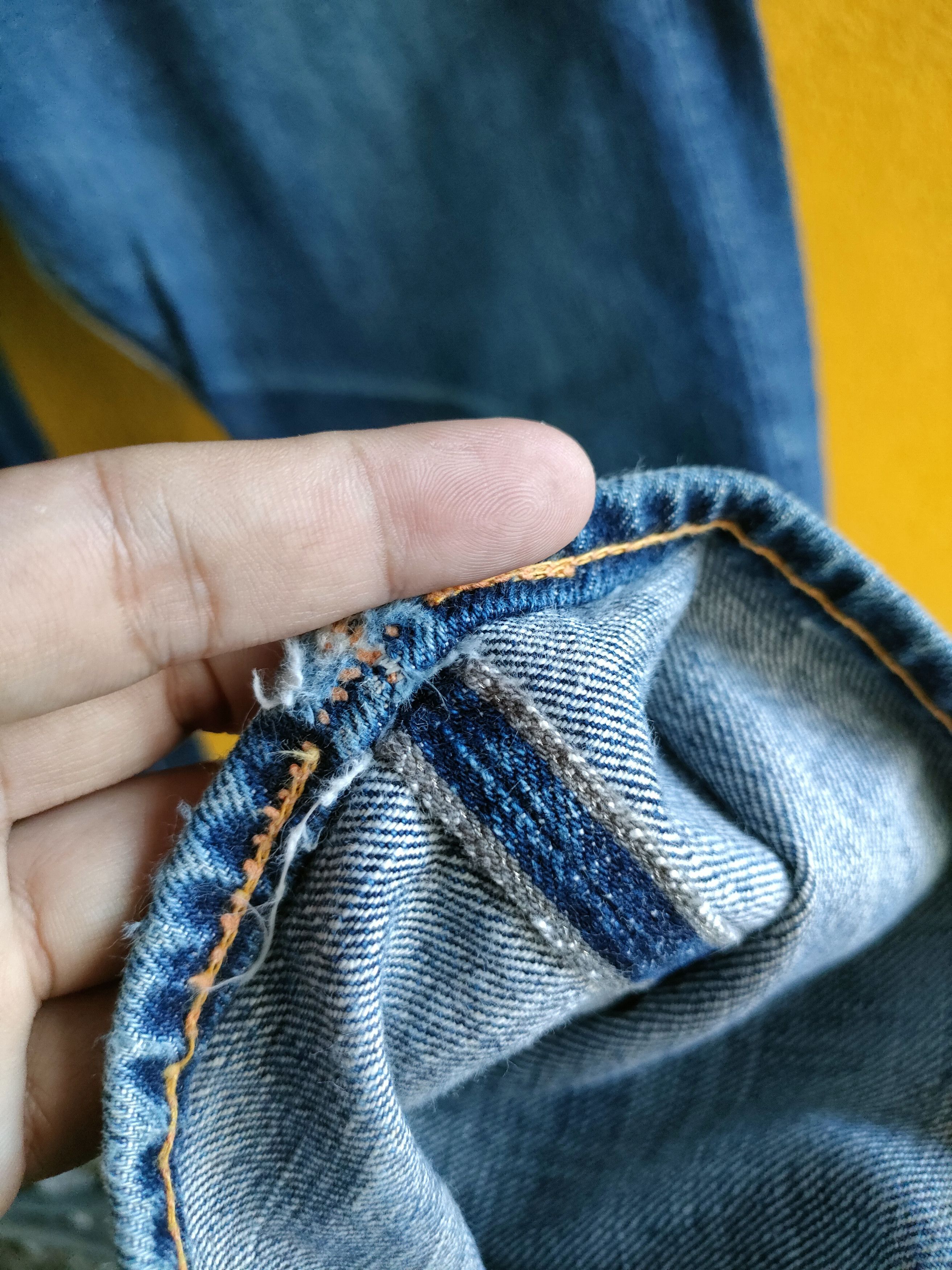 Evisu Evisu No1 Special Daicock Selvedge Jeans Size US 32 / EU 48 - 9 Thumbnail