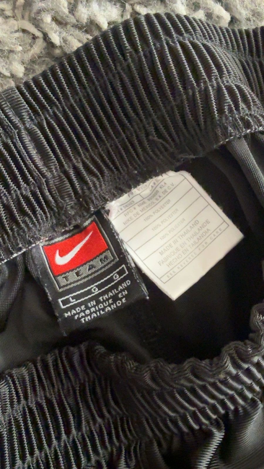 Nike × Vintage Vintage Nike Tear-away Warmup Sweats Size US 30 / EU 46 - 4 Thumbnail