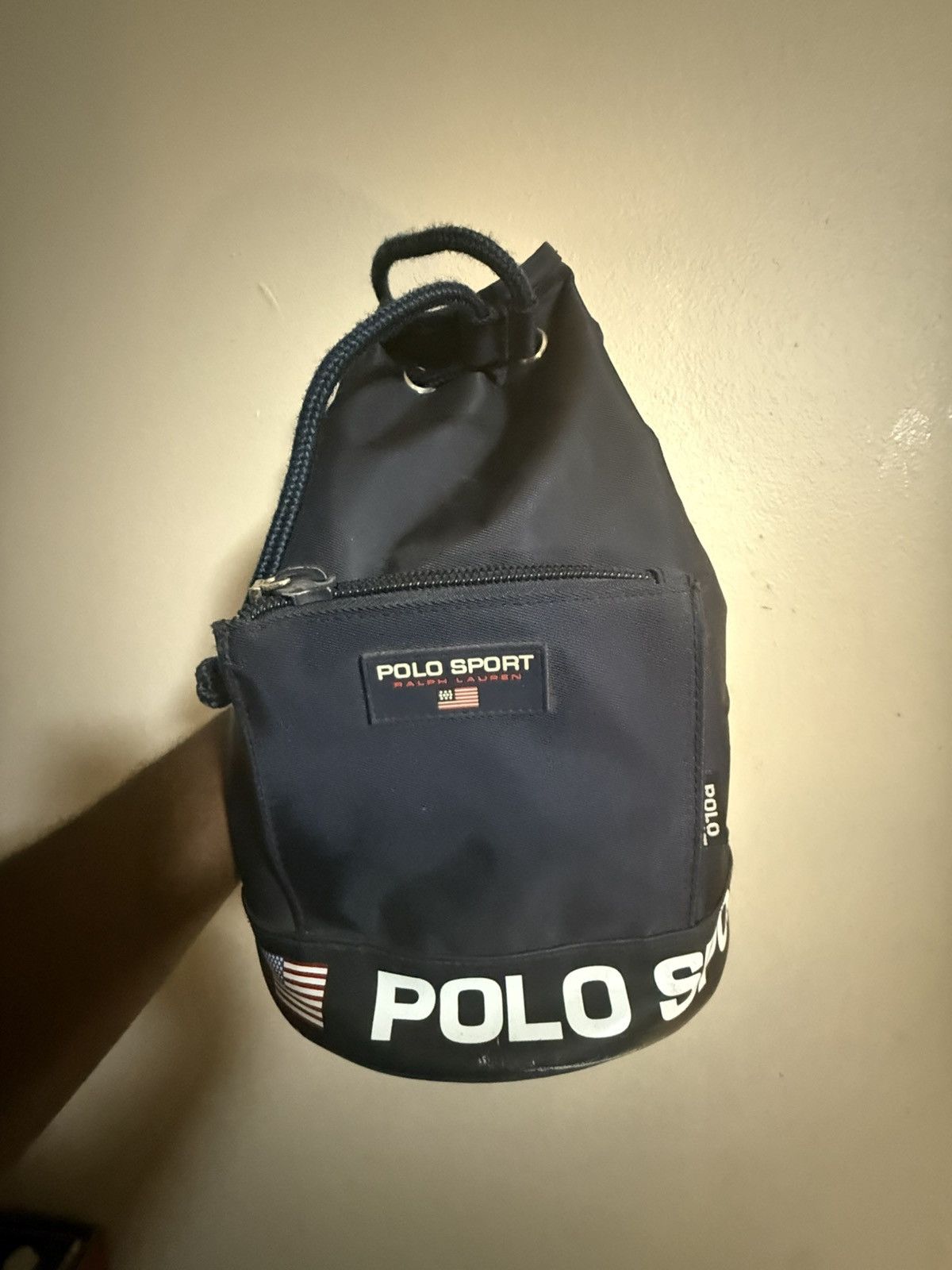 Polo Ralph Lauren Vintage polo sport bucket bag Size ONE SIZE - 1 Thumbnail