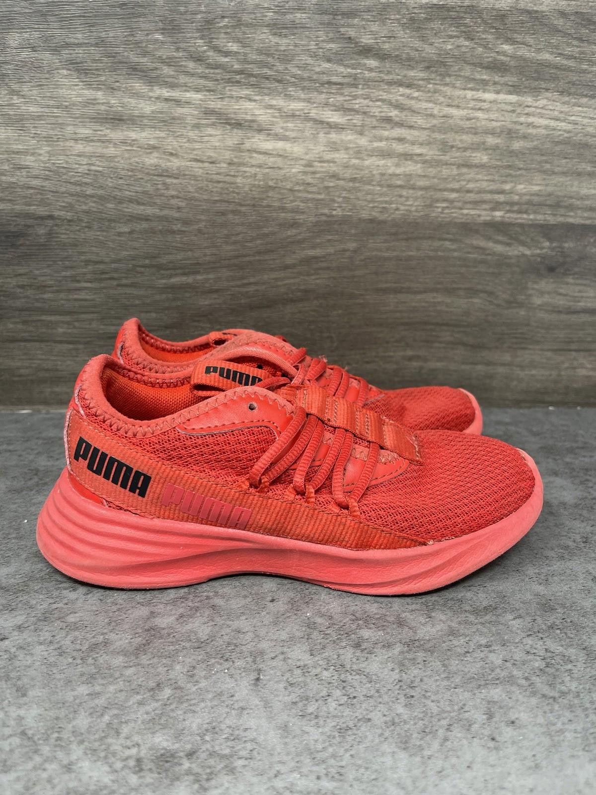 Puma PUMA Electron Running Shoes Kids Size 12C Toddler Red Size US 12 / EU 45 - 6 Thumbnail