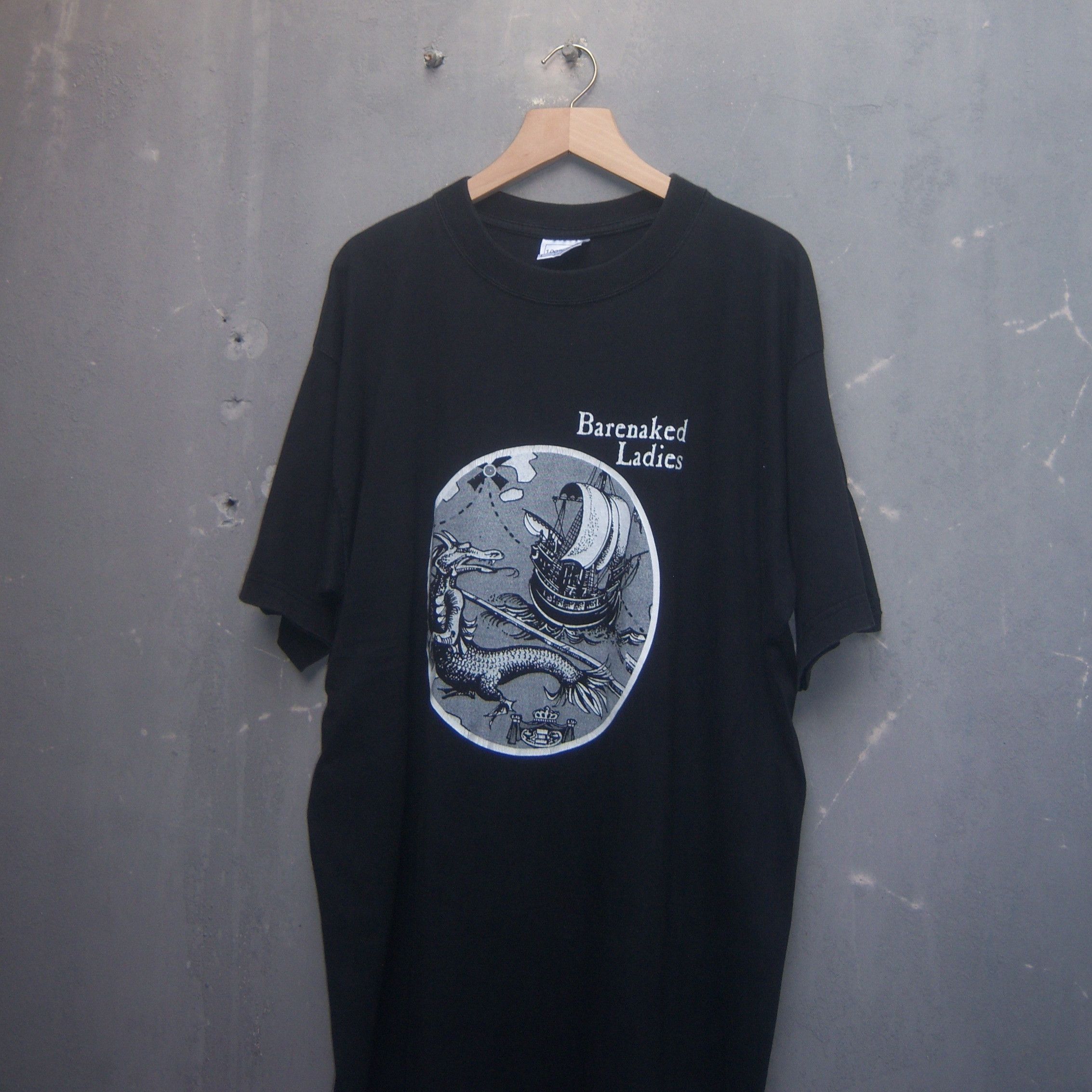 Band Tees × Vintage 1996 Barenaked Ladies Tour UK Size US L / EU 52-54 / 3 - 3 Thumbnail