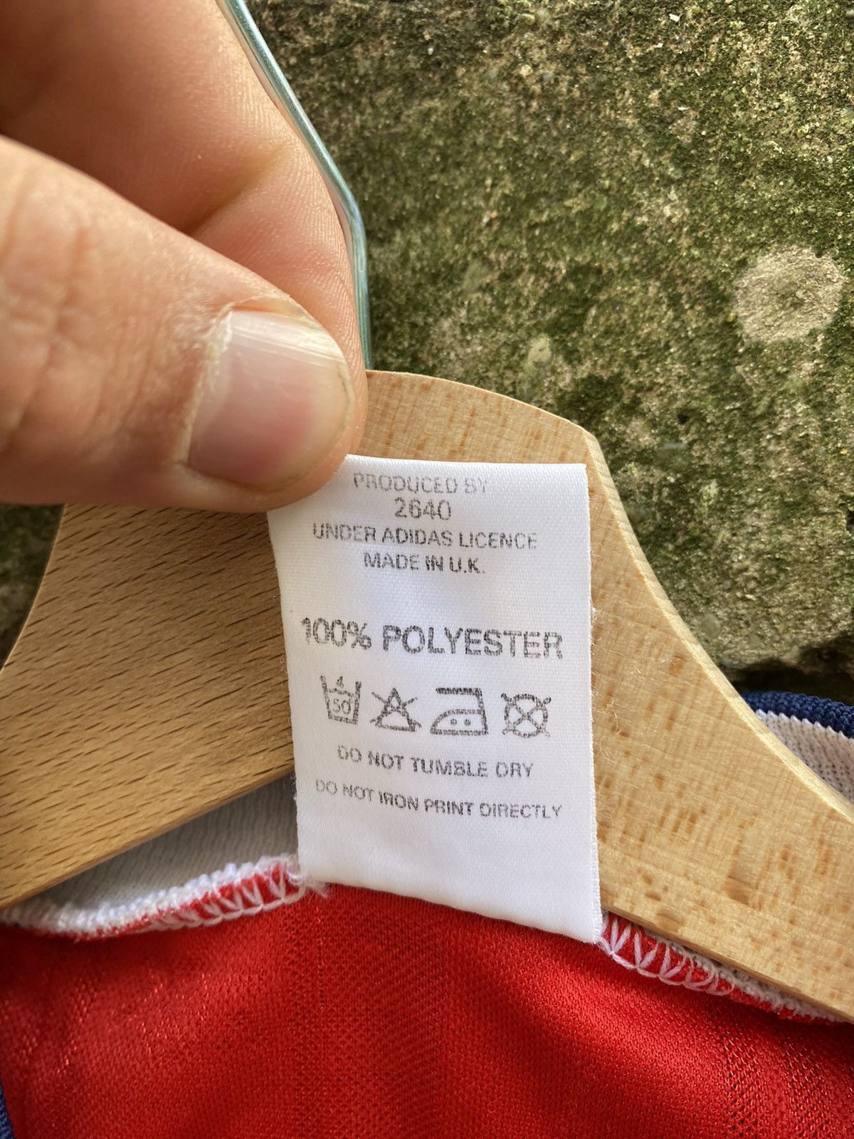 Adidas × Vintage Vintage 1988/90 Adidas Arsenal Soccer Jersey Size US S / EU 44-46 / 1 - 5 Thumbnail