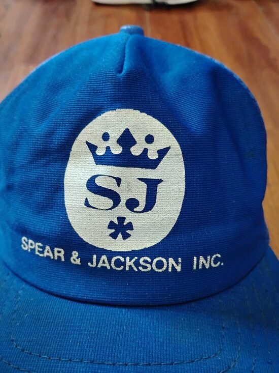 New Era Vintage New Era Spear & Jackson Garden Tools Trucker Hat Size ONE SIZE - 2 Thumbnail