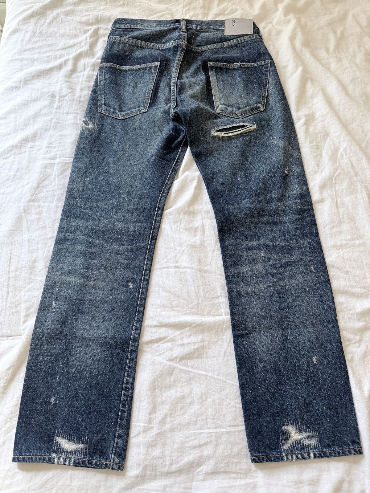 Junya Watanabe Junya Watanabe x New Manual Runway Denim Size US 30 / EU 46 - 22 Thumbnail