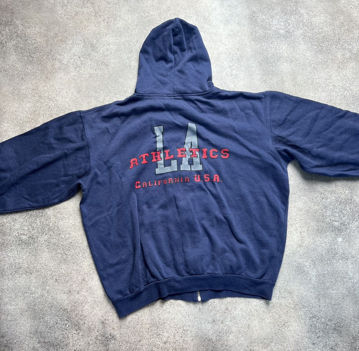 Vintage Vintage La Athletics hoodie Size US S / EU 44-46 / 1 - 5 Thumbnail