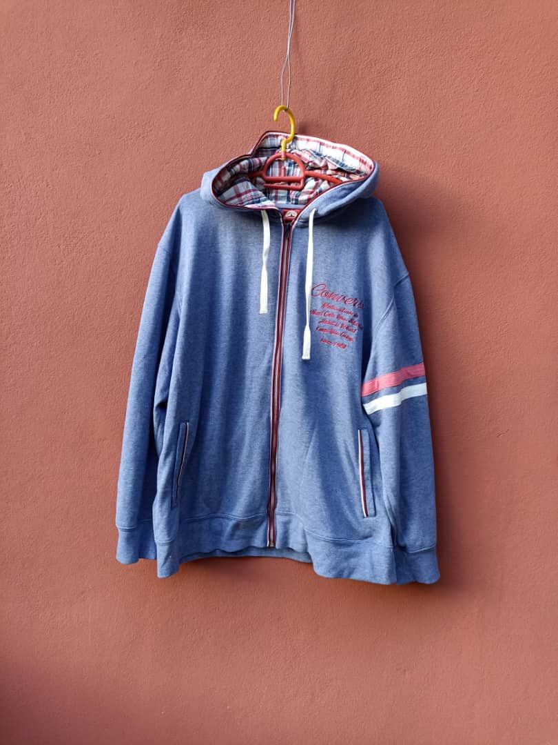 Converse Converse zipper Hoodie Size US L / EU 52-54 / 3 - 1 Thumbnail