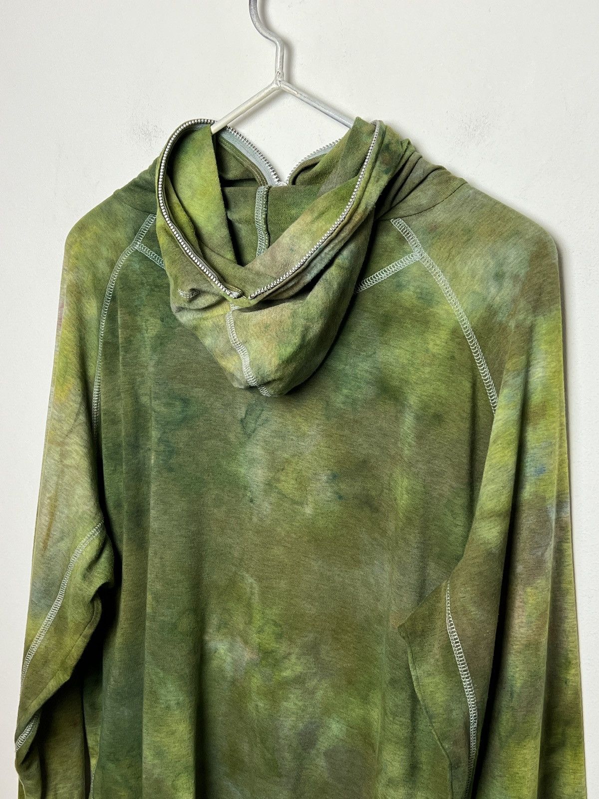 Acne Studios acne studios y2k swamp camo custom tie dye gimp hoodie Size US M / EU 48-50 / 2 - 12 Thumbnail