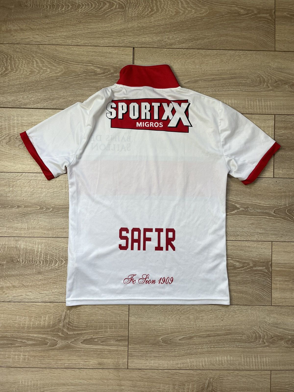 Other Sion Home football shirt 2013 - 2014 jersey Size US M / EU 48-50 / 2 - 7 Thumbnail