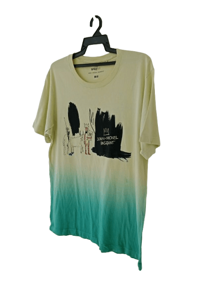 Jean-Michel Basquiat JEAN MICHEL BASQUIAT X UNIQLO Tshirt Nice Print Size US XL / EU 56 / 4 - 3 Thumbnail