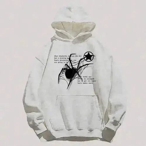 Other Matsumaru x Etou Spider Print Pullover Hoodie Size US L / EU 52-54 / 3 - 5 Thumbnail