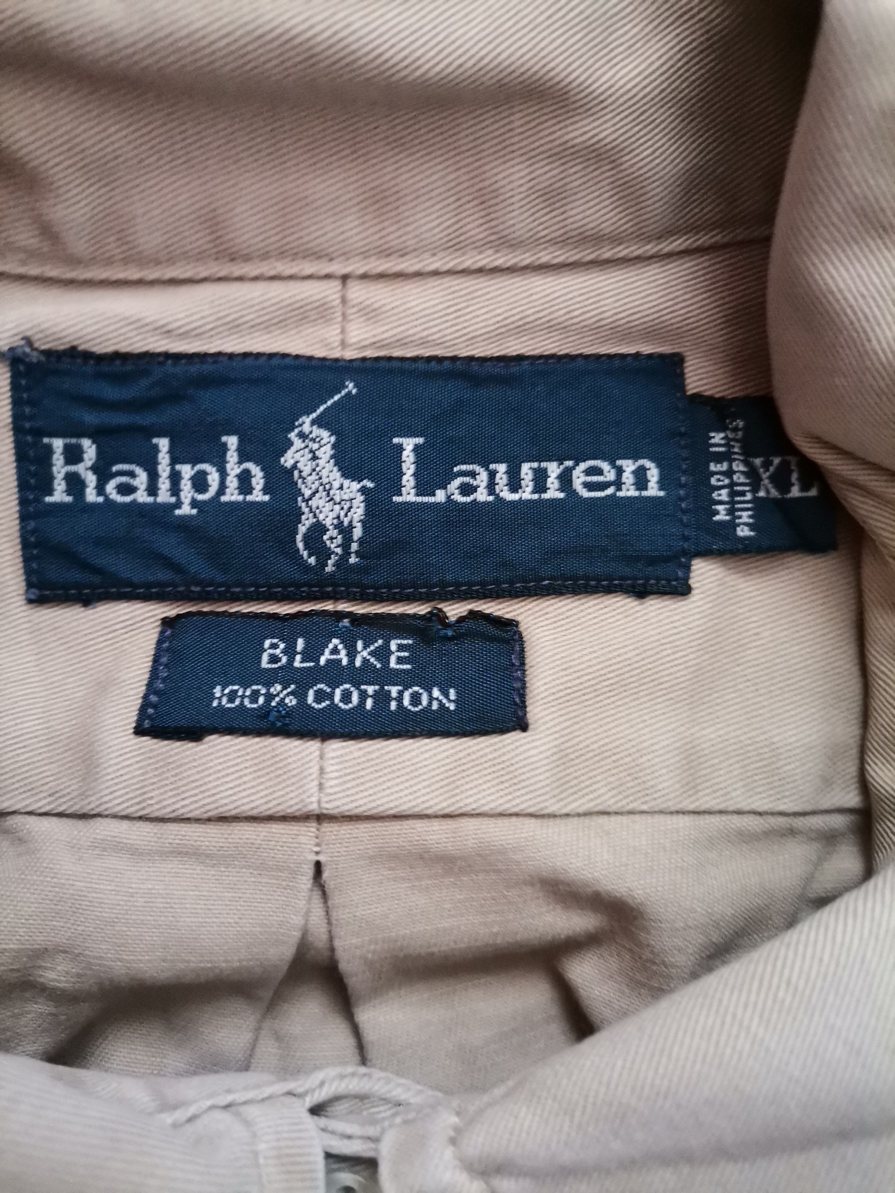 Polo Ralph Lauren Vintage Polo Ralph Lauren Shirt Size US XL / EU 56 / 4 - 3 Thumbnail