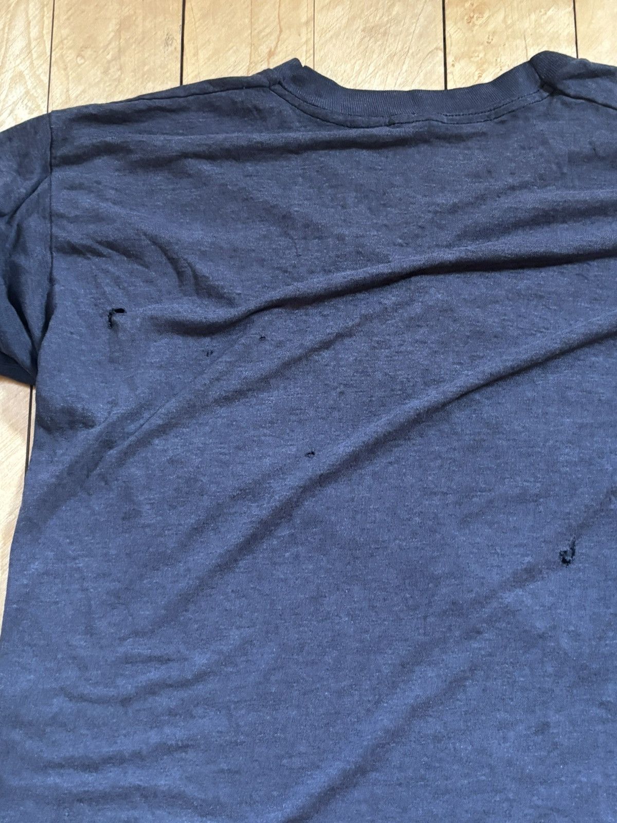 Vintage Vintage black blank vintage tee Size US S / EU 44-46 / 1 - 6 Thumbnail