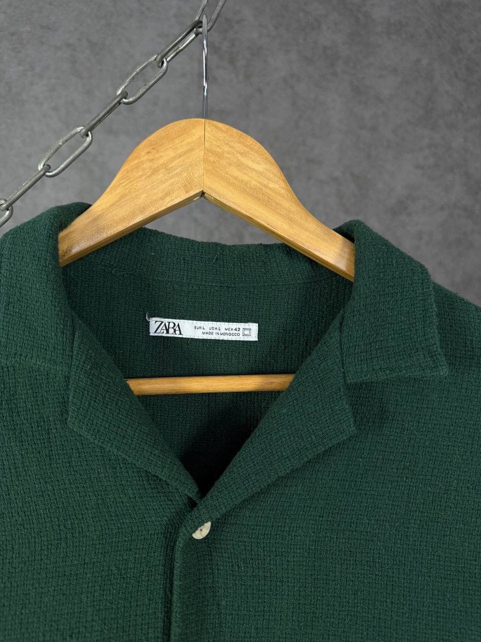 Zara Zara Man designer heavy shirt Size US L / EU 52-54 / 3 - 3 Thumbnail