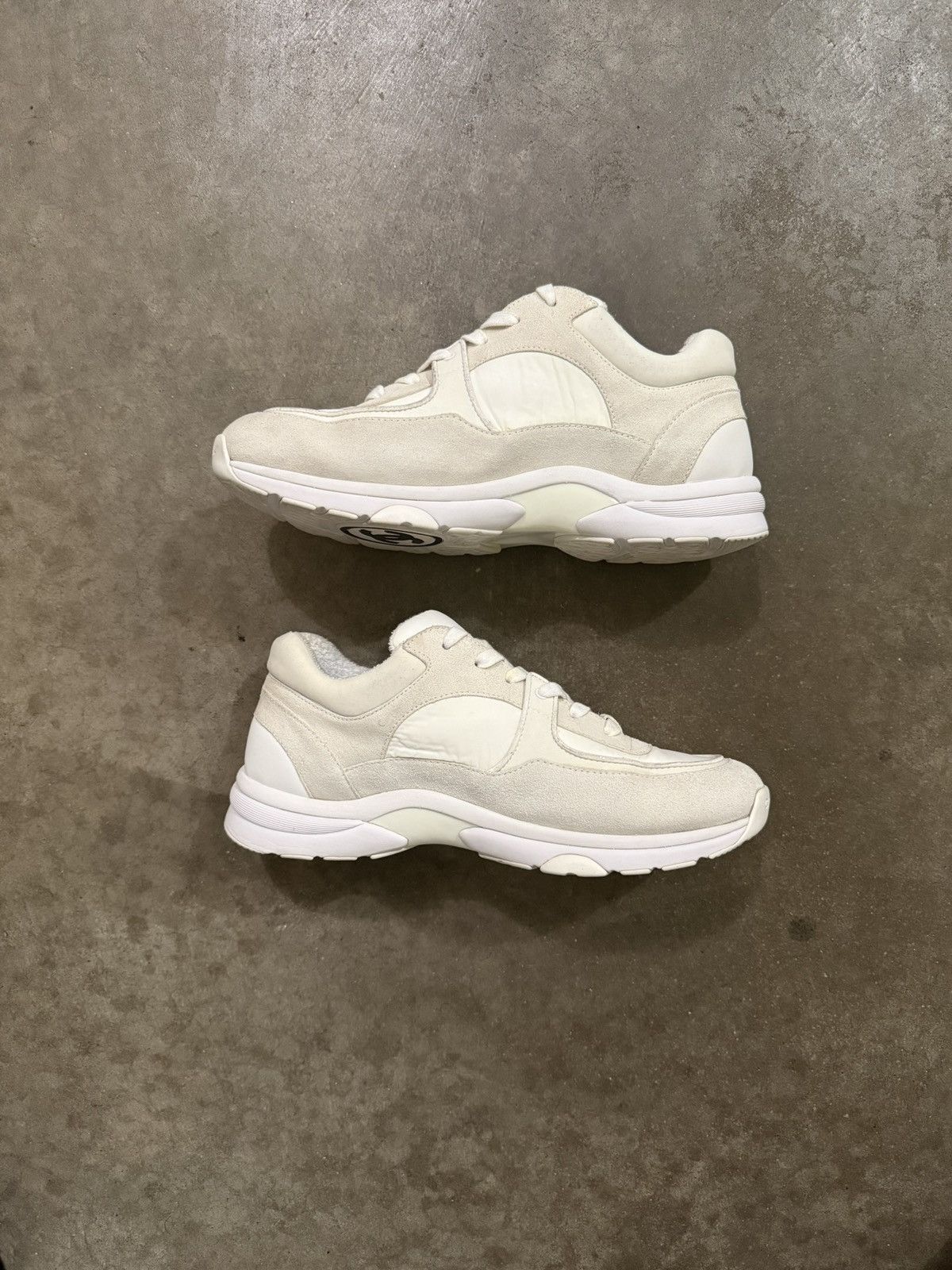 Chanel Chanel Sneakers Size US 11 / EU 44 - 2 Thumbnail
