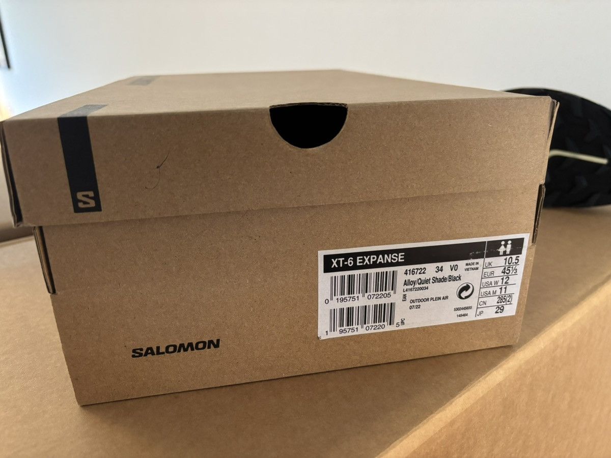 Salomon XT-6 Expanse Size US 11 / EU 44 - 9 Thumbnail