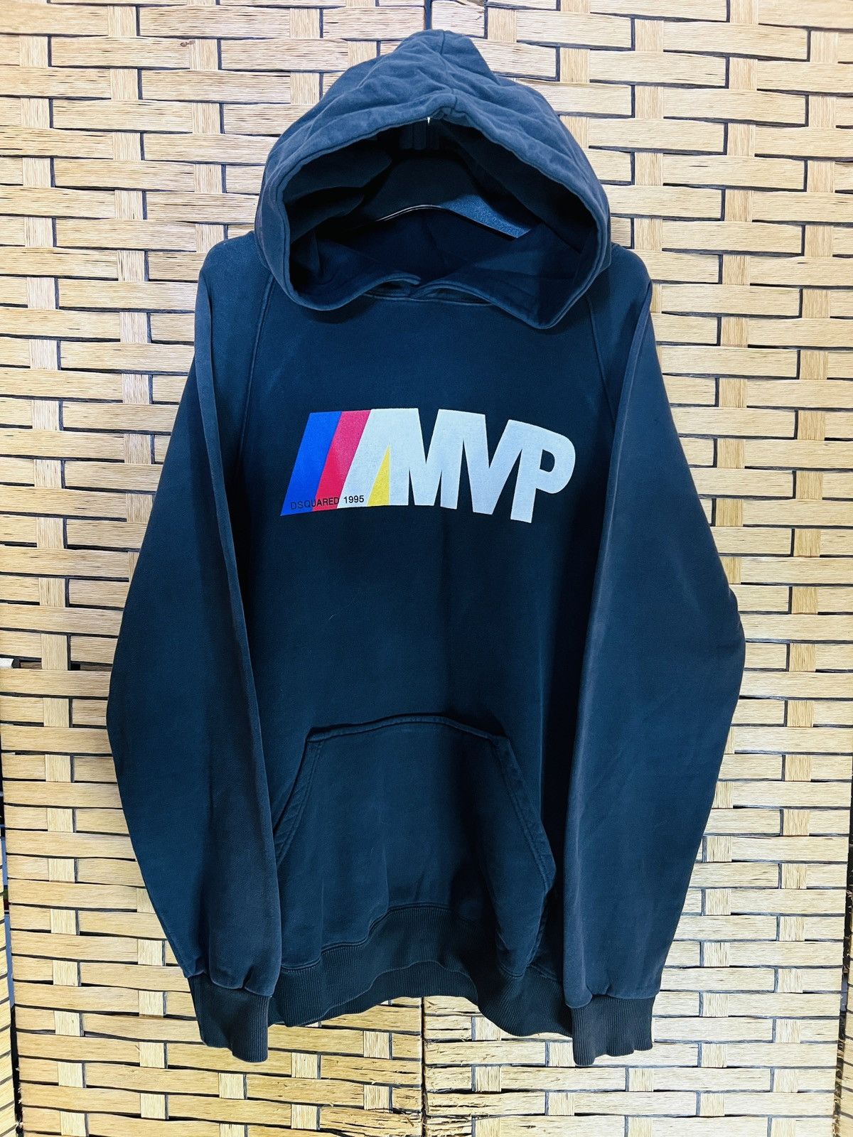Dsquared2 × Vintage VINTAGE SUNFADED DSQUARED 1995 PULLOVER HOODIE Size US L / EU 52-54 / 3 - 1 Thumbnail