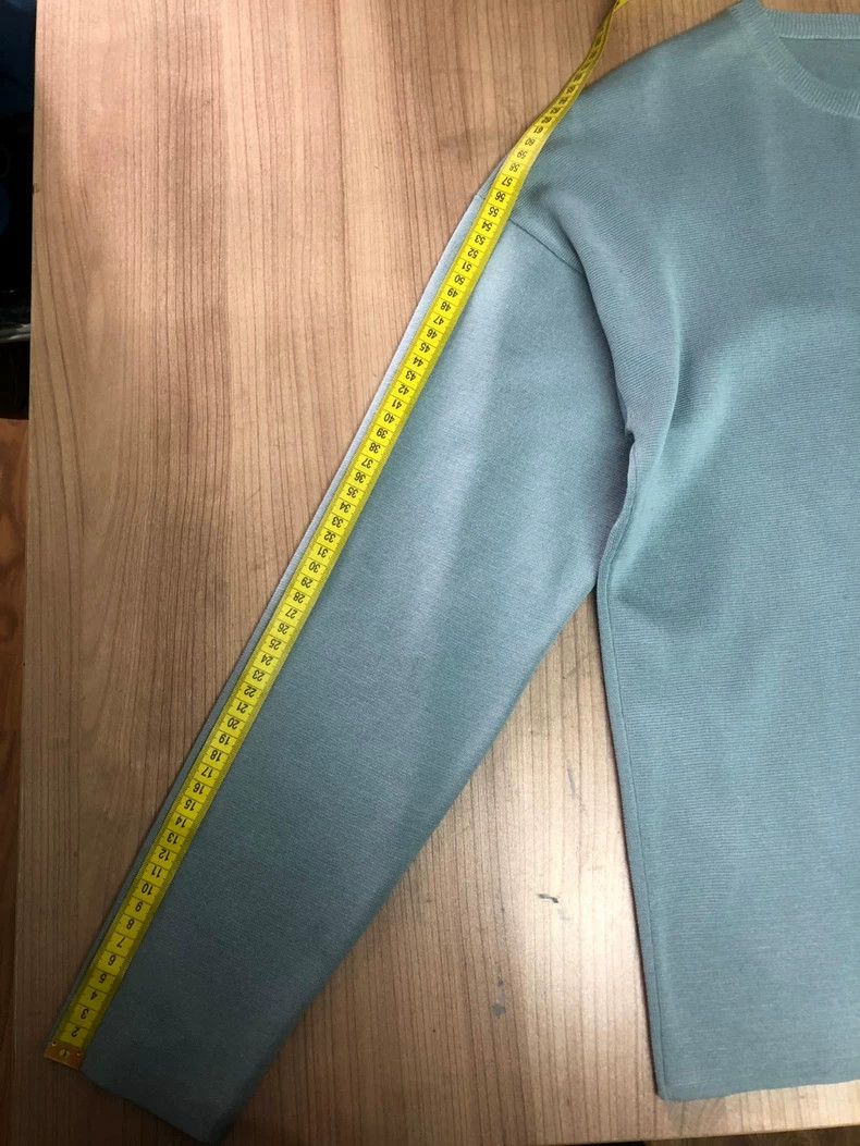Jil Sander Jil Sander Special color knitted base layer long sleeve Size L / US 10 / IT 46 - 6 Thumbnail