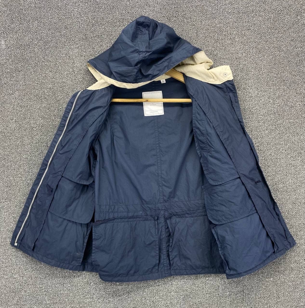 Undercover × Uniqlo Undercover x Uniqlo Multipocket Hoodie Light Jacket Size S / US 4 / IT 40 - 6 Thumbnail