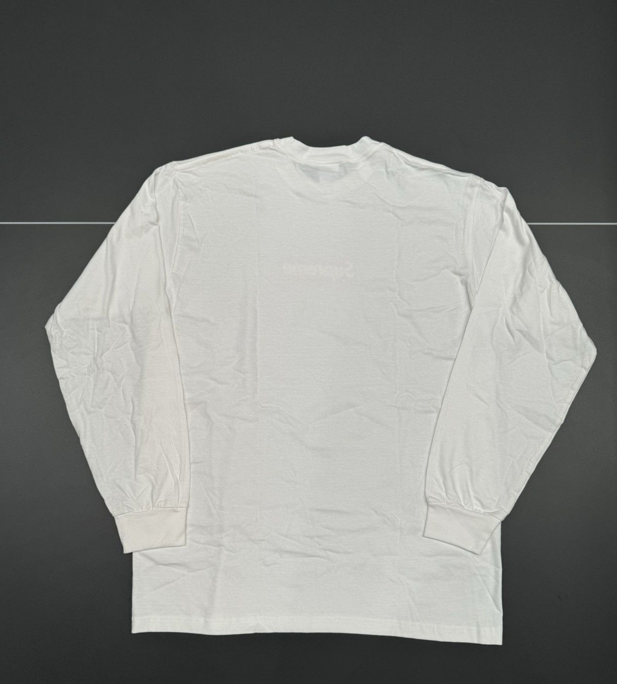 Supreme Supreme Box Logo L/S T-shirt White Size US L / EU 52-54 / 3 - 2 Thumbnail