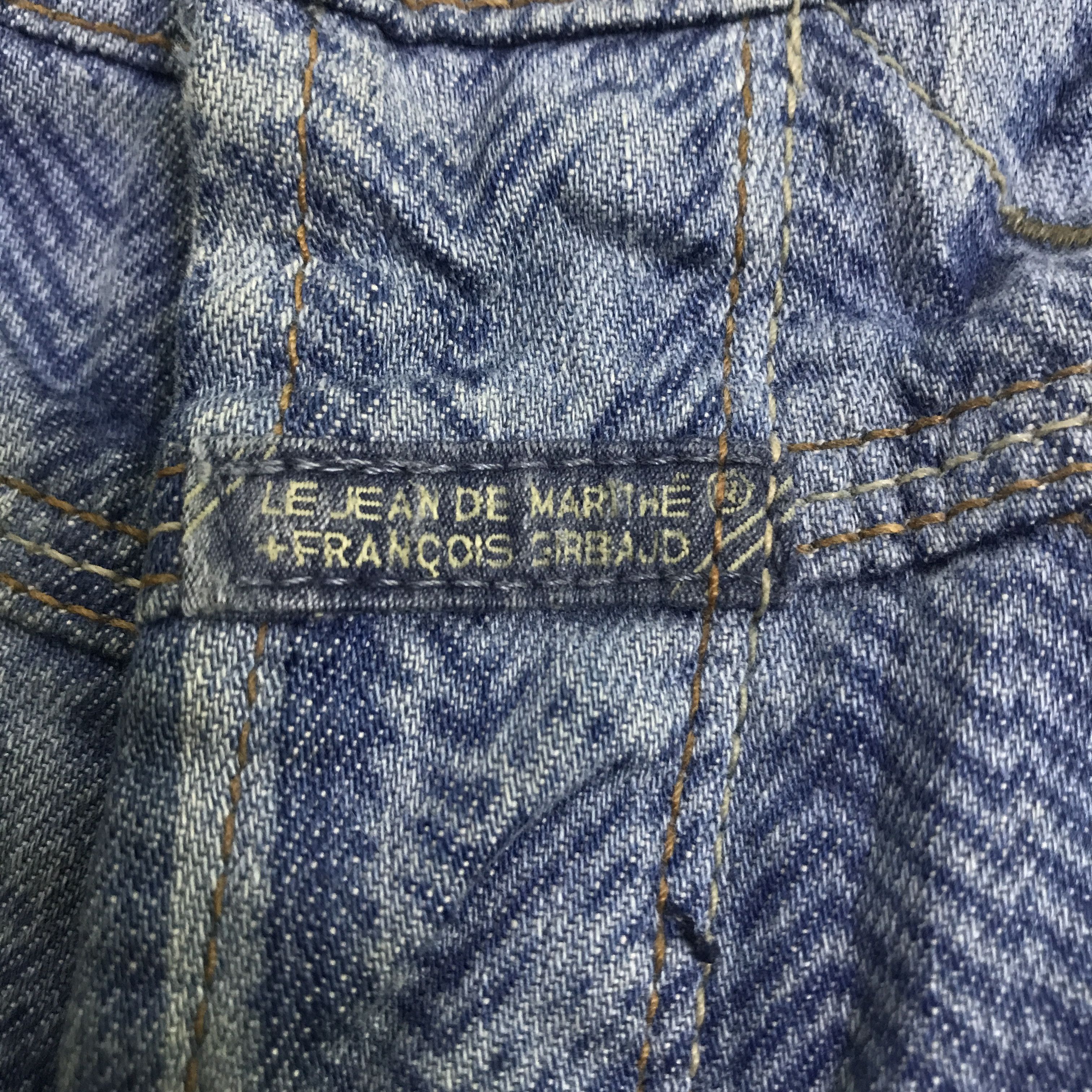 Marithe + Francois Girbaud Marithe+Francois Girbaud Denim Jeans Pants K130B21 Size US 34 / EU 50 - 14 Thumbnail