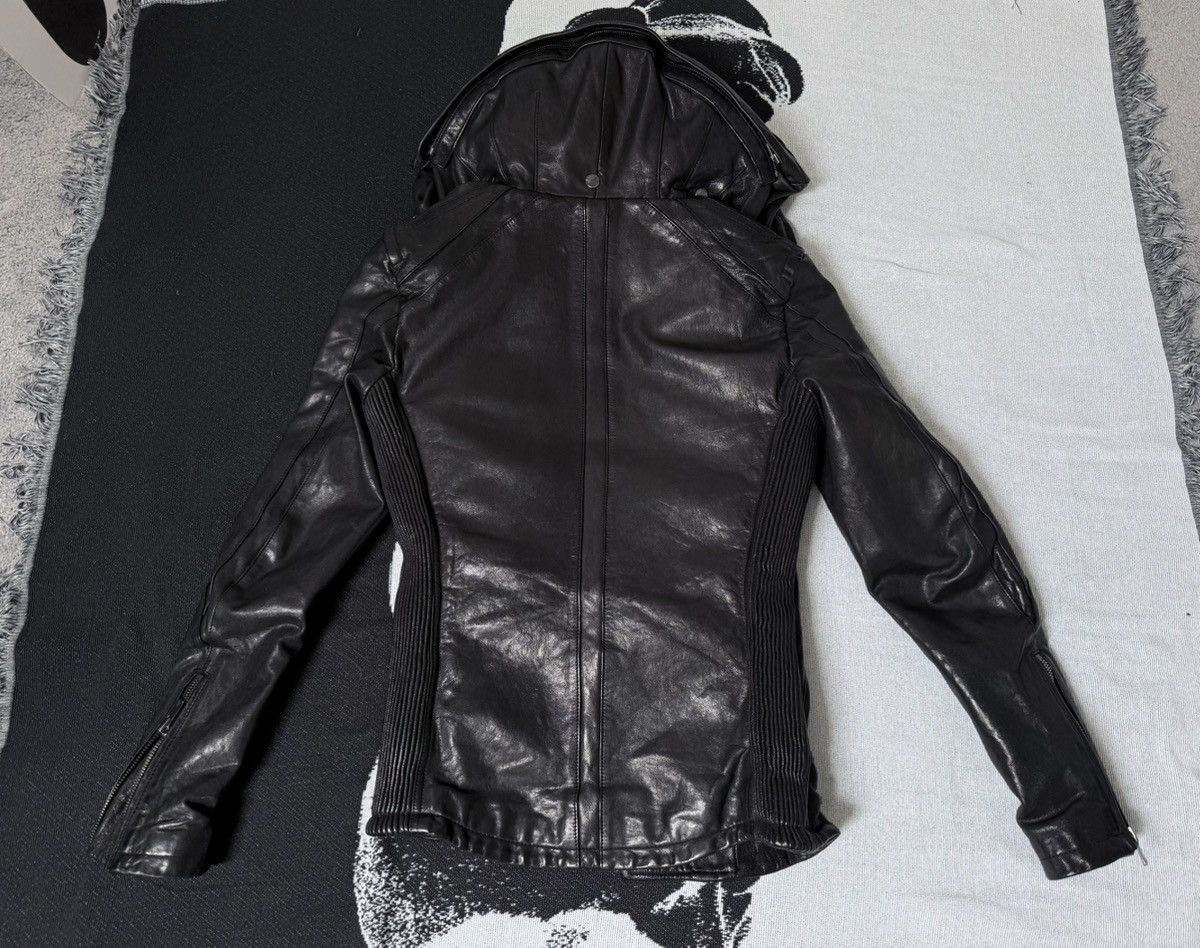JACKROSE Jack Rose X Luv Maison Bono Leather jacket Size44 Size US S / EU 44-46 / 1 - 8 Thumbnail