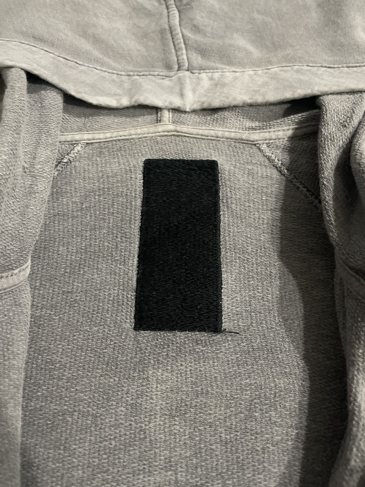Rick Owens Rick Owens Slab Hoodie Size US XS / EU 42 / 0 - 15 Thumbnail