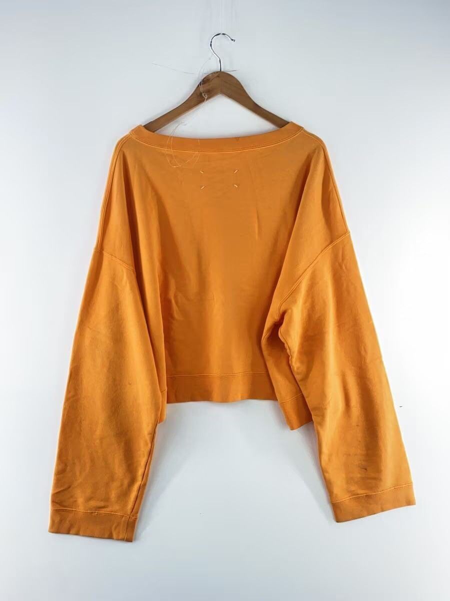 Maison Margiela Cropped Boxy Sweatshirt Size US S / EU 44-46 / 1 - 2 Thumbnail