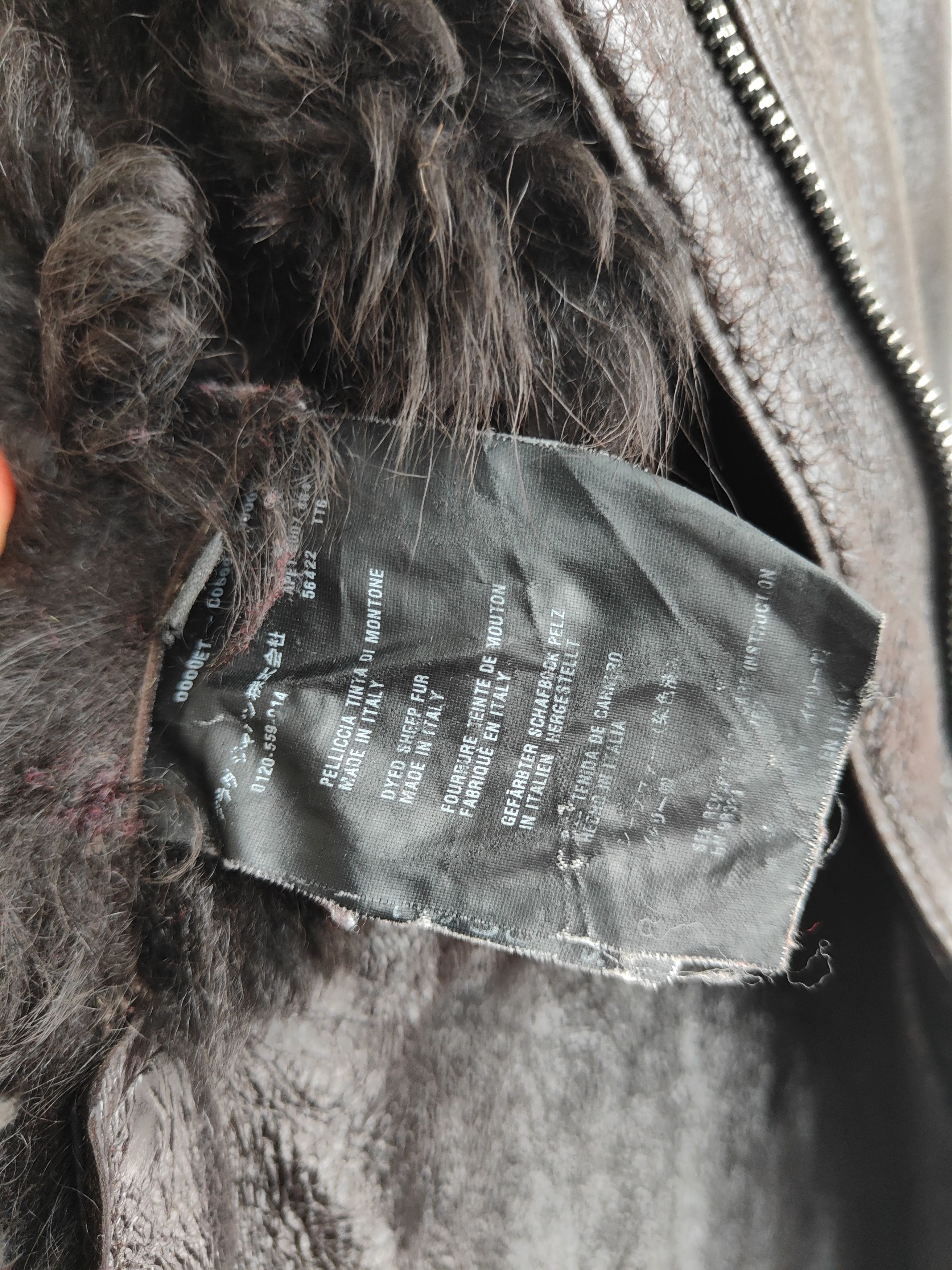Prada Prada Sheep Fur Shearling Leather Coat Jacket Size M / US 6-8 / IT 42-44 - 12 Thumbnail