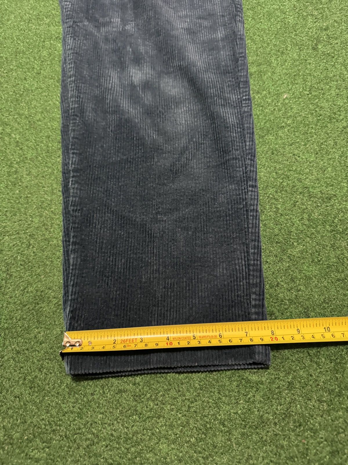 Woolrich Woolen Mills Woolrich Corduroy Womens 12 26x29 Mallard 90s Pants Trouser Size 26" / US 2 / IT 38 - 7 Thumbnail