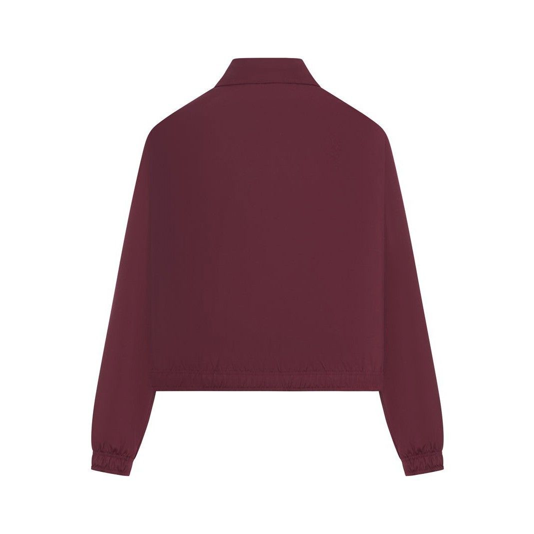Prada PRADA Red Nylon Blouson Jacket New & Authentic (Women's size Size XS / US 0-2 / IT 36-38 - 2 Thumbnail