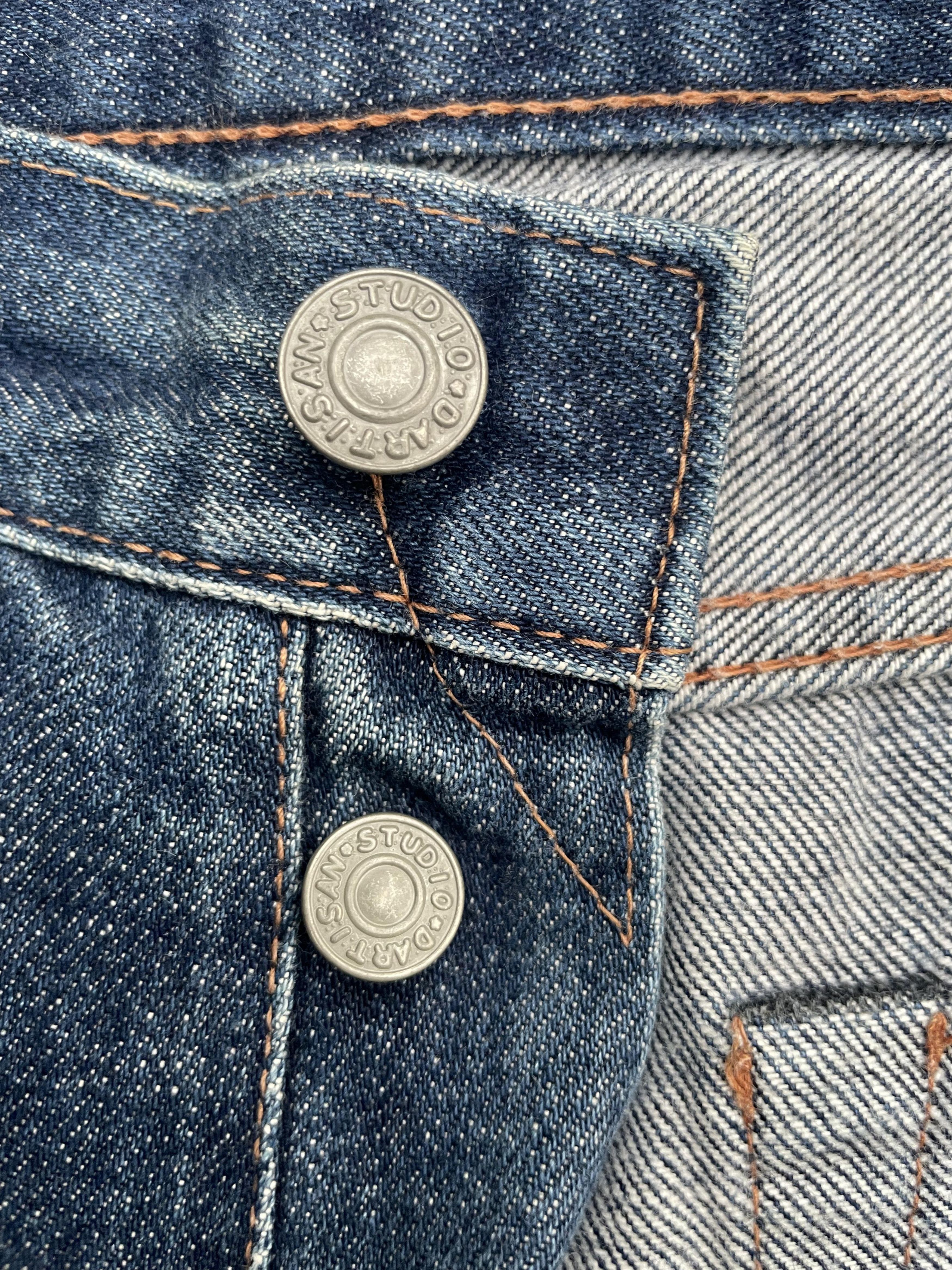 Studio D'Artisan Vintage Redline Studio D Artistan 303 Denim Size US 33 - 14 Thumbnail