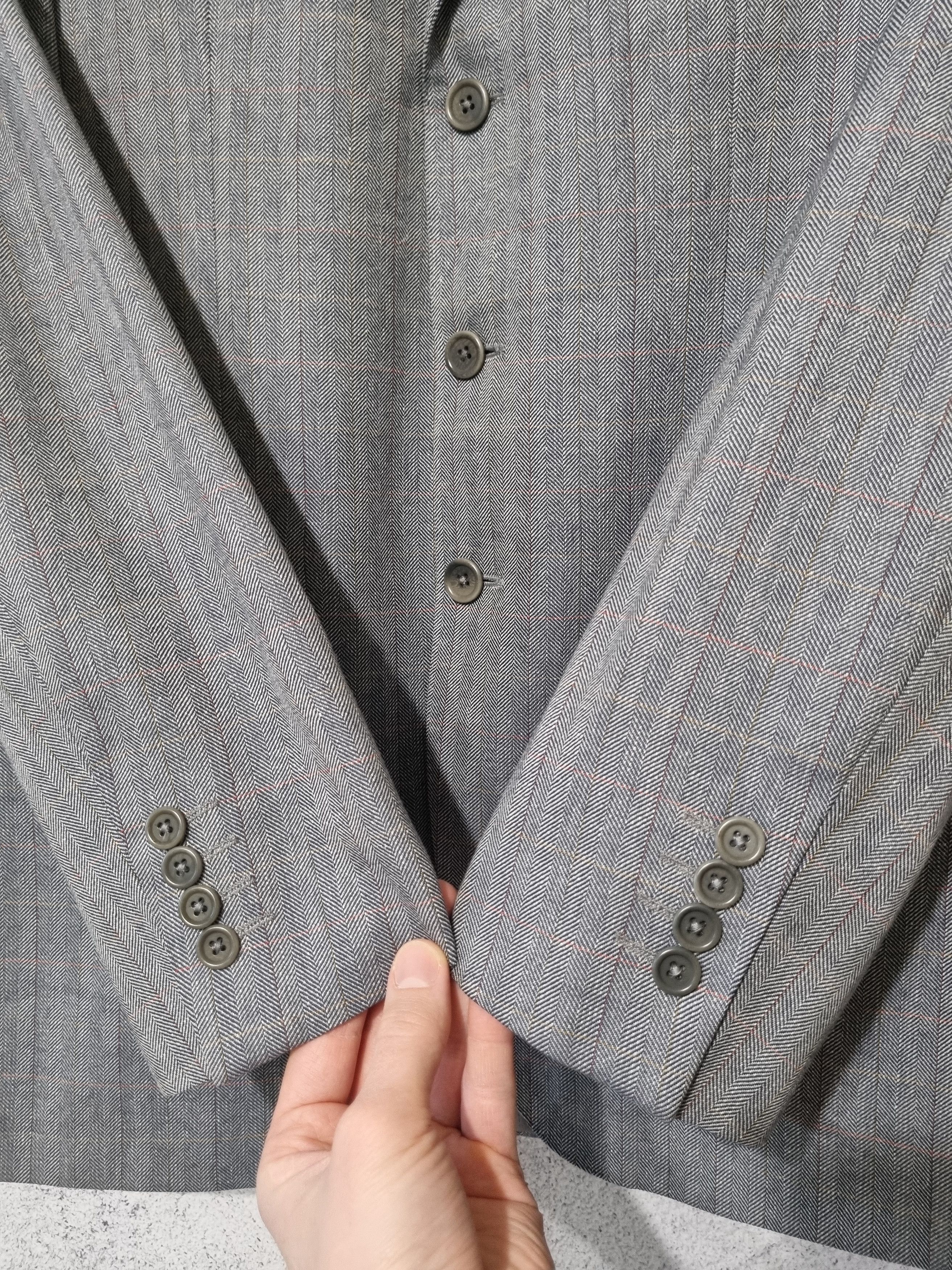 Aquascutum Aquascutum London Wool Blazer Suit Jacket Size 40L - 4 Thumbnail