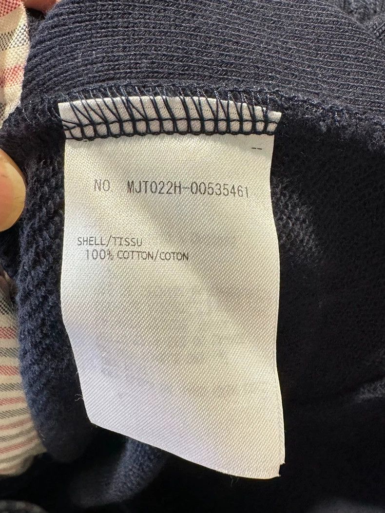 Thom Browne Thom Browne Blue base cap shirt Size US M / EU 48-50 / 2 - 4 Thumbnail
