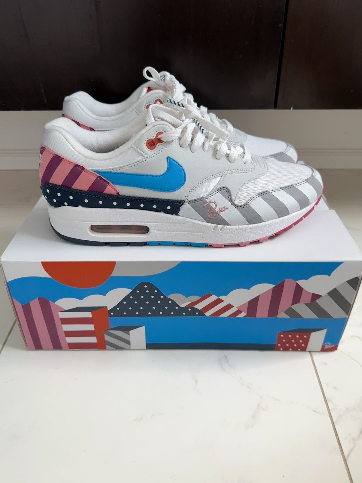 Nike Nike Air Max 1 Parra | Grailed