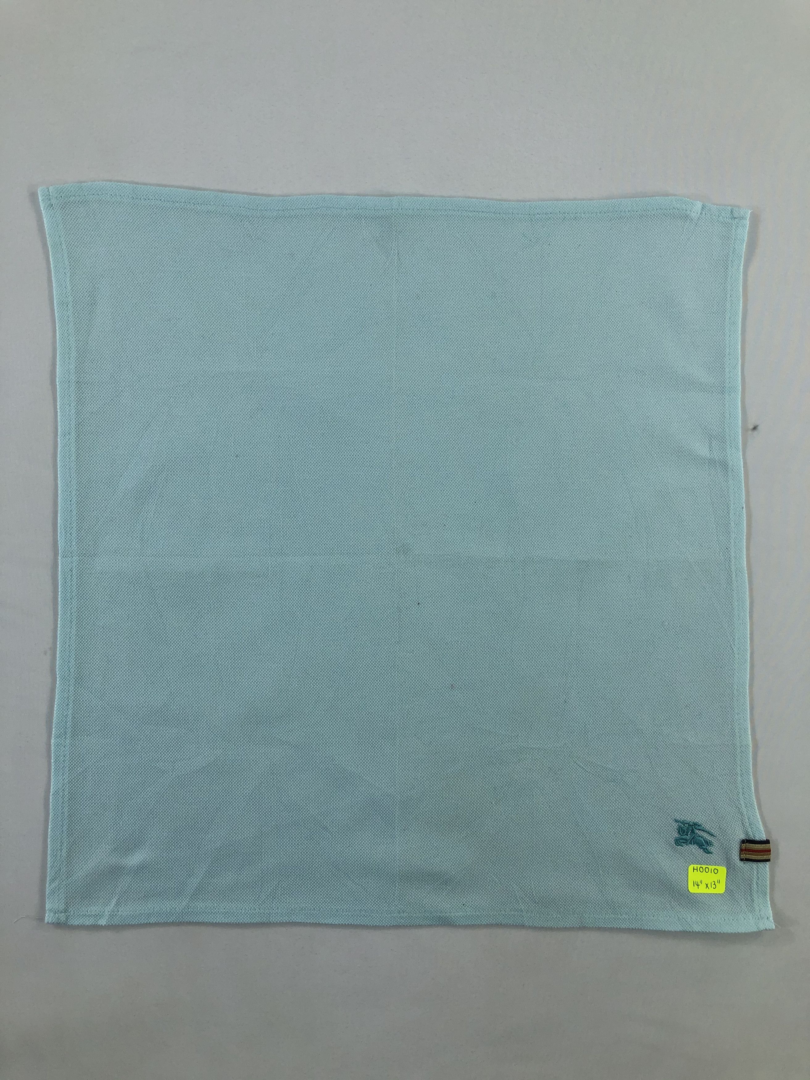 Burberry Vintage Mini Burberry Handkerchief / Bandana / Neckerchief Size ONE SIZE - 2 Thumbnail