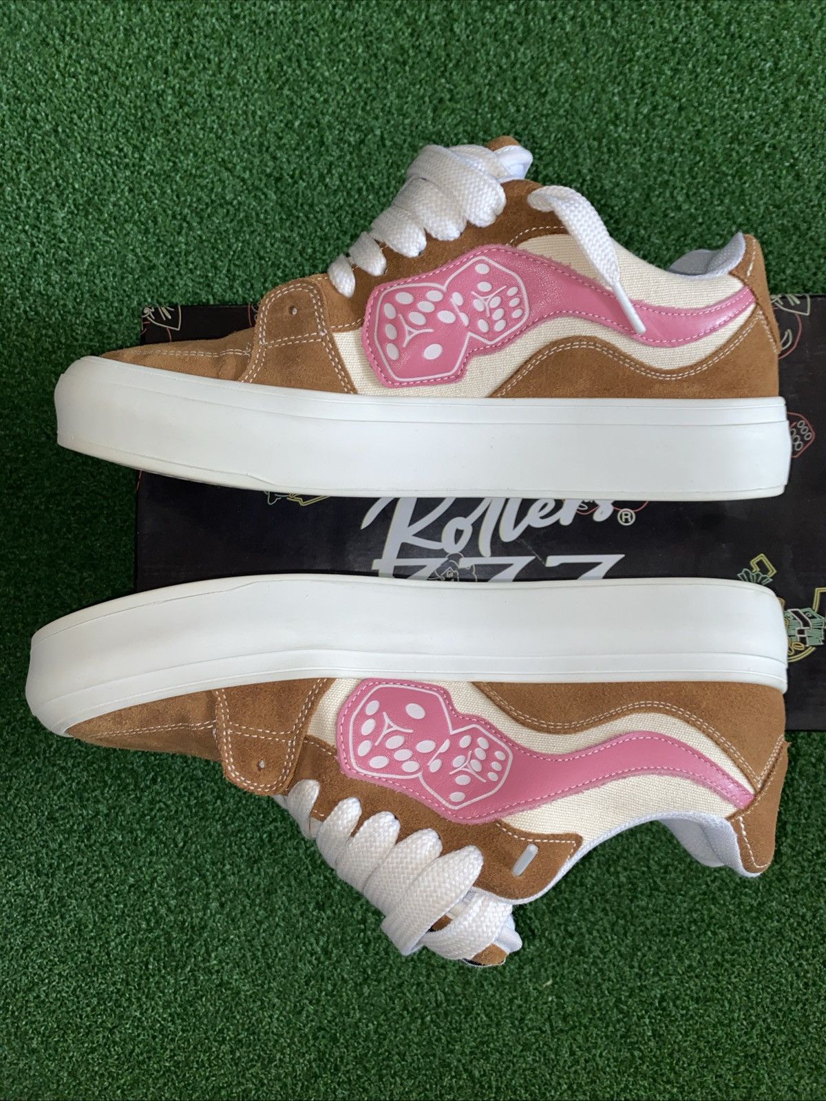 Other High Rollers 777 Neapolitan skate shoe size 9 Size US 9 / EU 42 - 5 Thumbnail