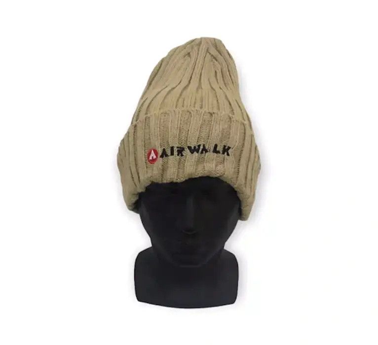 image of Airwalk Knit Beanie Hat, Men's