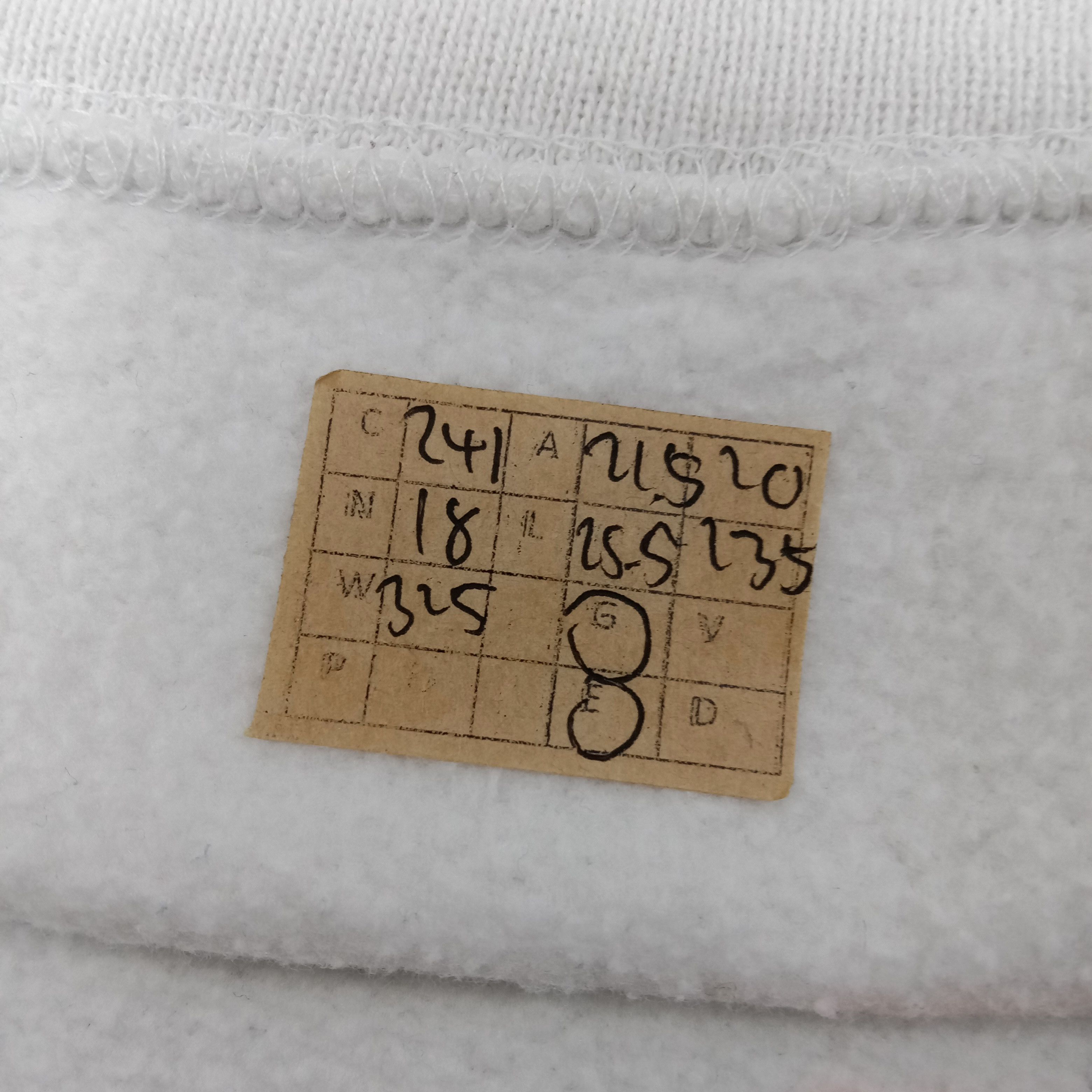 Vintage Huffman's American Retro Style 90's Sweatshirt C241N18 Size US M / EU 48-50 / 2 - 9 Thumbnail