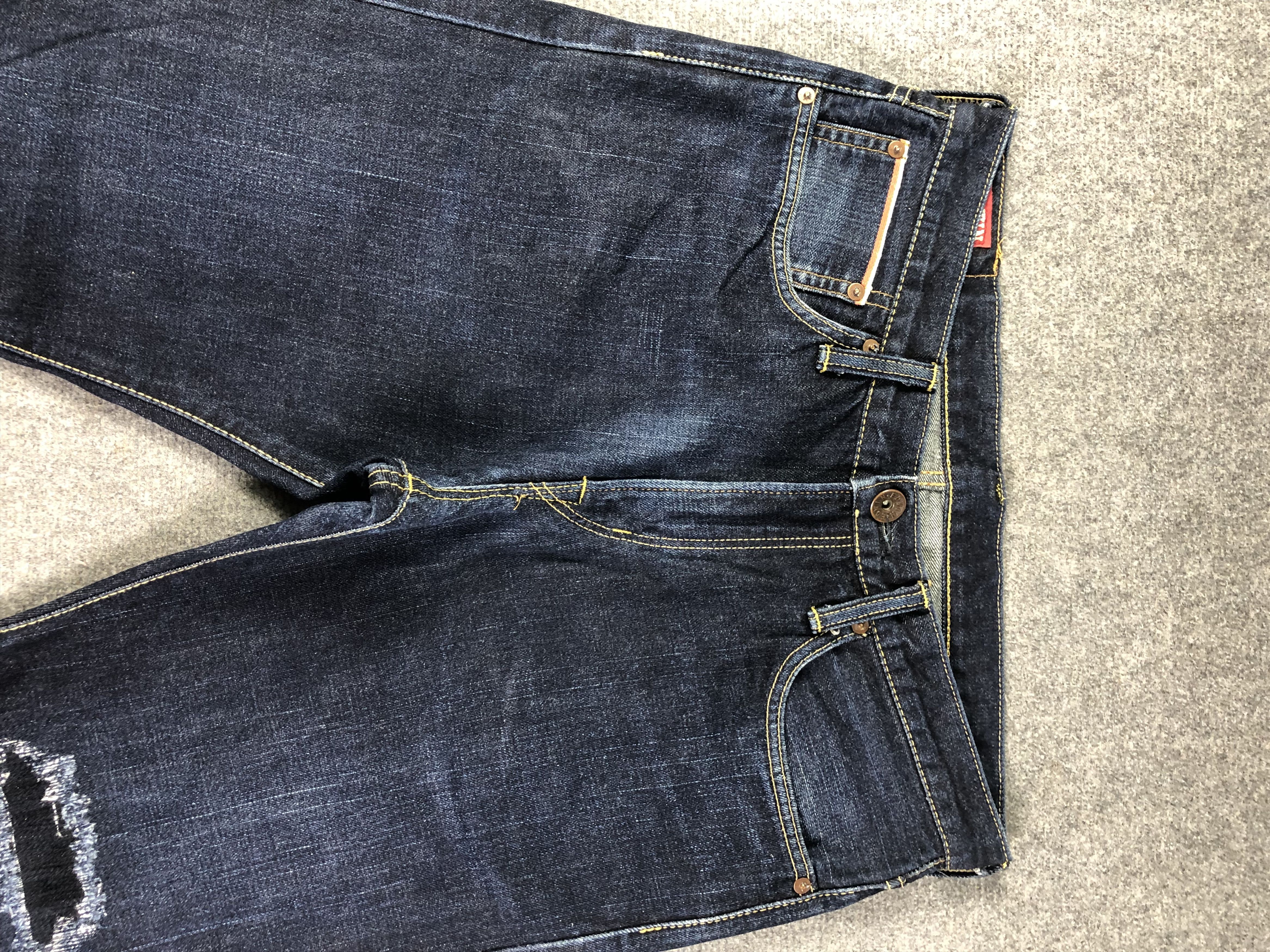 Edwin Edwin Selvage Denim Jeans 32x30 Size US 32 / EU 48 - 2 Thumbnail