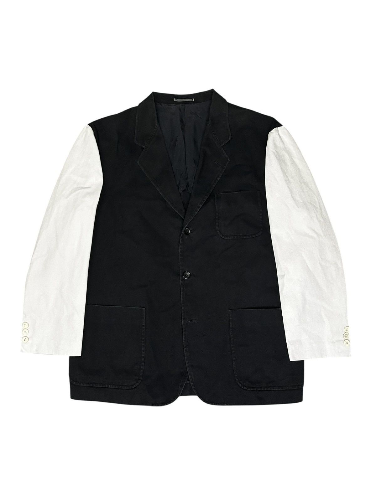 Comme des Garcons Homme F/W 93 Colorblock Blazer Size 40R - 1 Thumbnail