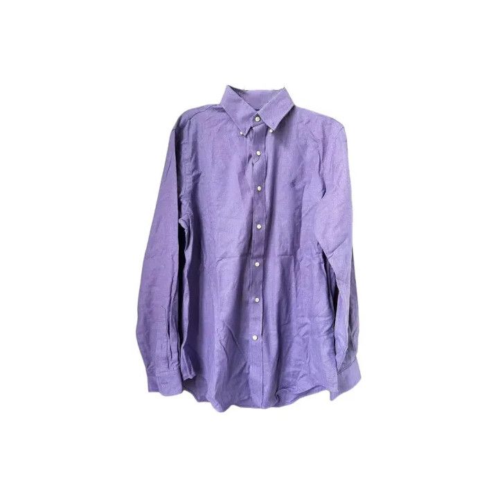 Polo Ralph Lauren Polo Ralph Lauren Purple Long-Sleeve Button-Up Shirt Size US M / EU 48-50 / 2 - 1 Thumbnail