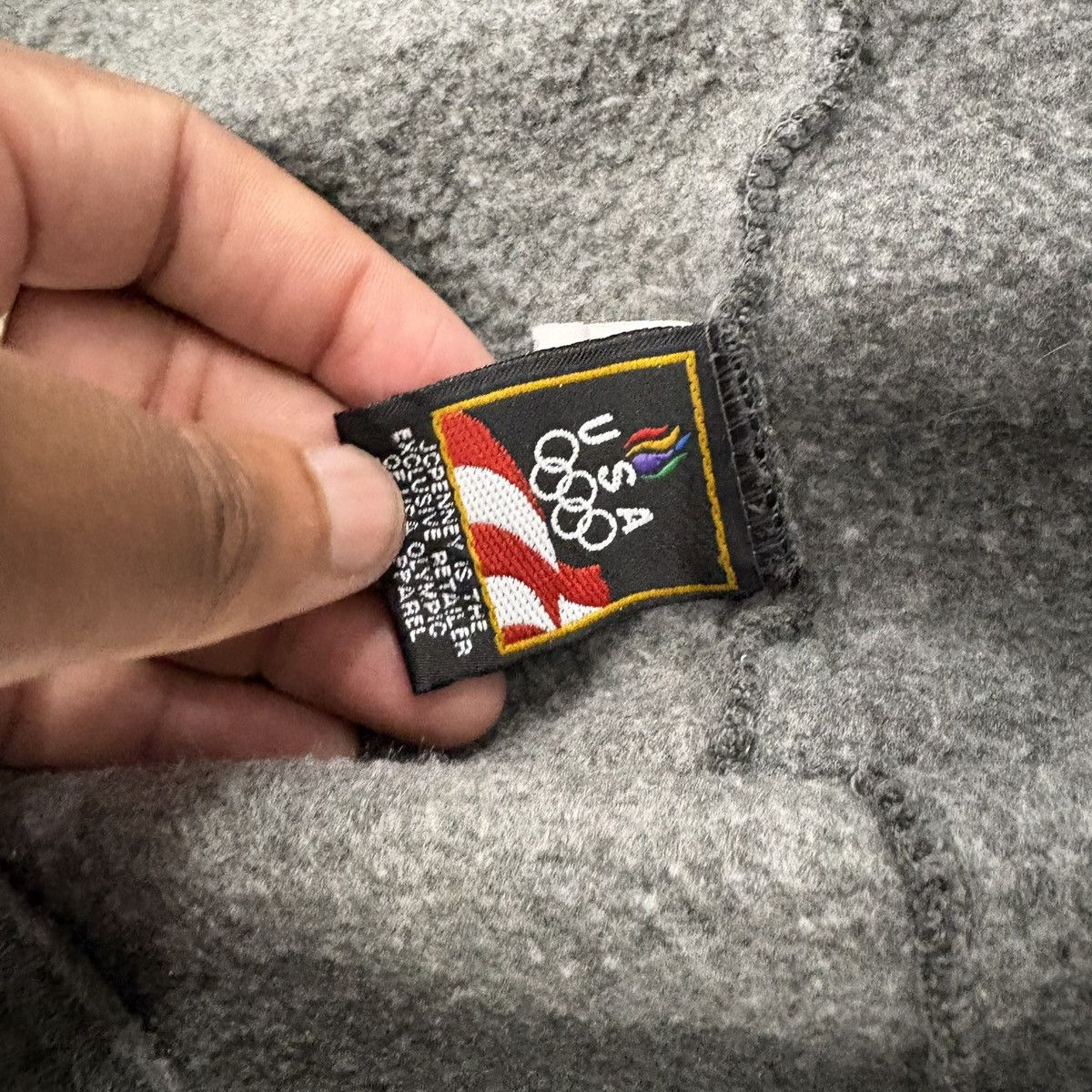 JCPenney × Vintage Vintage JCPenney Olympics USA Sweatpants Sz XL Dark Grey Size US 36 / EU 52 - 4 Thumbnail
