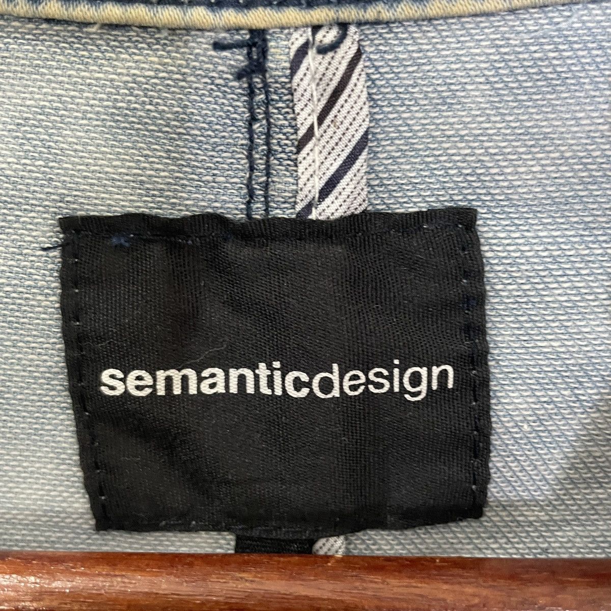 semanticdesign Vintage Semantic Design Coat Jacket Size L / US 10 / IT 46 - 5 Thumbnail