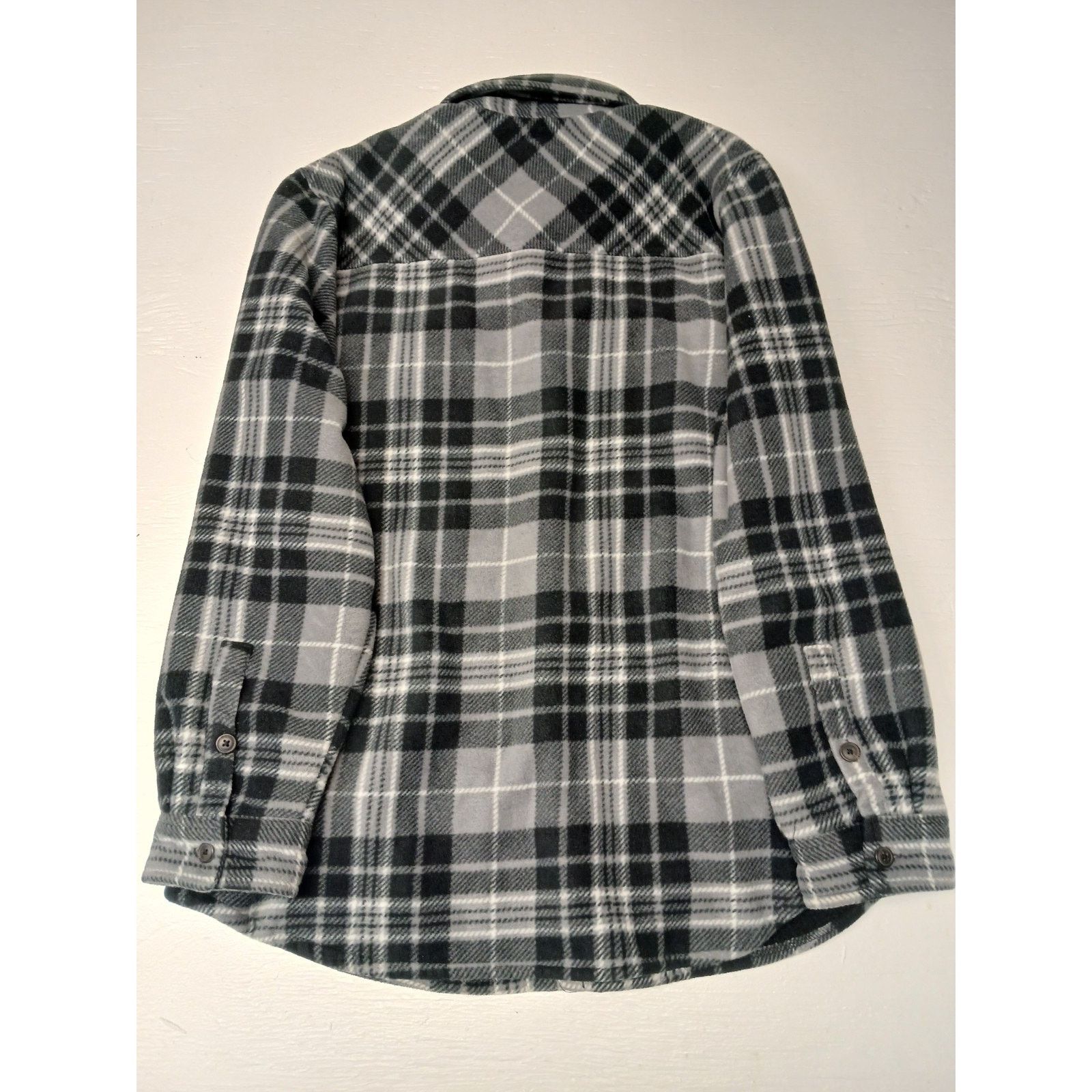 Other Freedom Foundry (Large) Multicolor Plaid All Polyester Coat Size US L / EU 52-54 / 3 - 8 Thumbnail