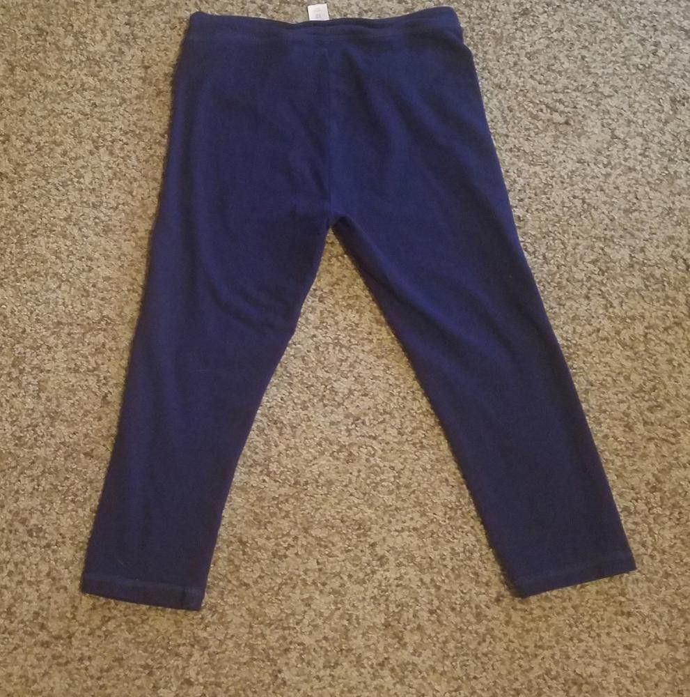 Designer Justice Leggings Size 12 Size US 26 / EU 42 - 2 Thumbnail