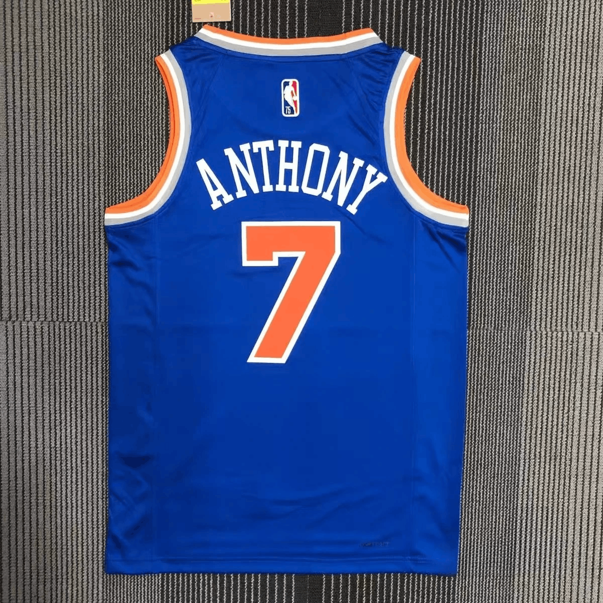NBA New York Knicks #7 Carmelo Anthony Jersey Size US XL / EU 56 / 4 - 1 Thumbnail