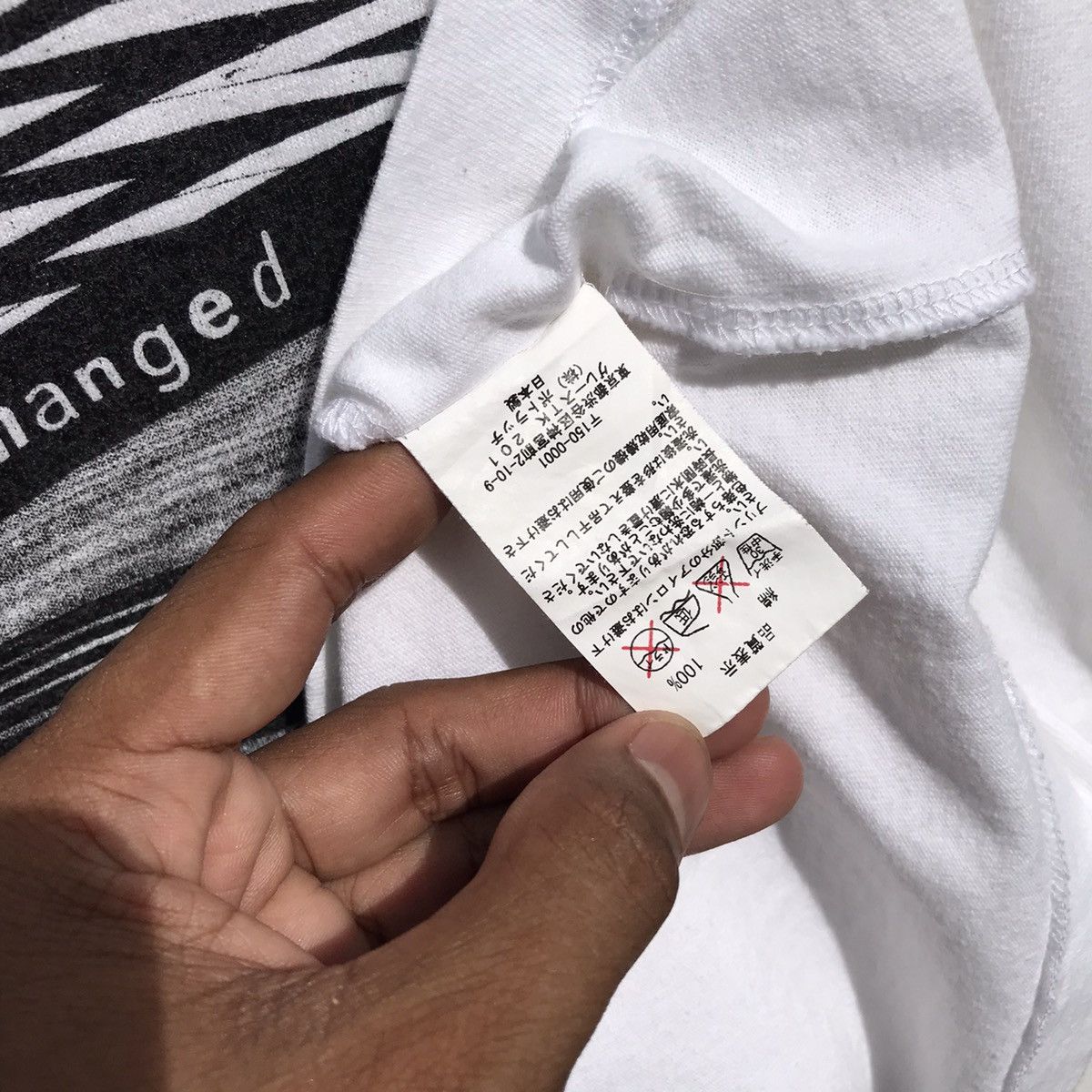 Cav Empt Cav Empt Articles May Not Be Exchanged Shirt Cav Empt Japan Size US XL / EU 56 / 4 - 11 Thumbnail