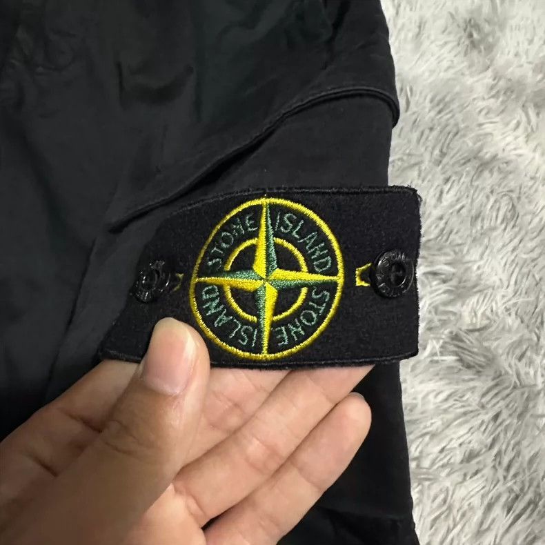 Stone Island Black Stone Island Cargo Pants W32 -2506 Size US 32 / EU 48 - 6 Thumbnail